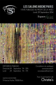 Vente aux enchères avec Christie's