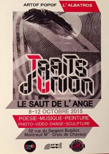 Trait d'union #Le saut de l'ange#l'Albatros Montreuil