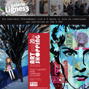 Art Shopping avec la galerie Ligne 13 Art Shopping avec la galerie Ligne 13