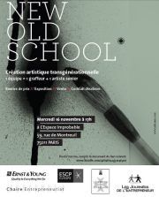 Galerie Intervalle Paris 11e - new old school