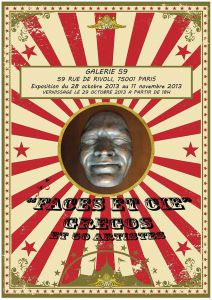 Galerie 59 Rivoli "FACES et CIE"  