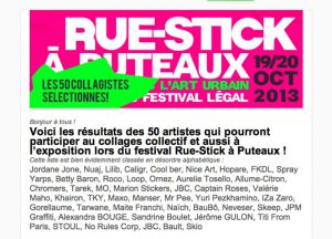 Rue Stick - Mairie de Puteau