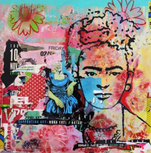 Voir le détail de cette oeuvre: Frida K